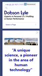 Mobile Screenshot of dobsonlyle.com